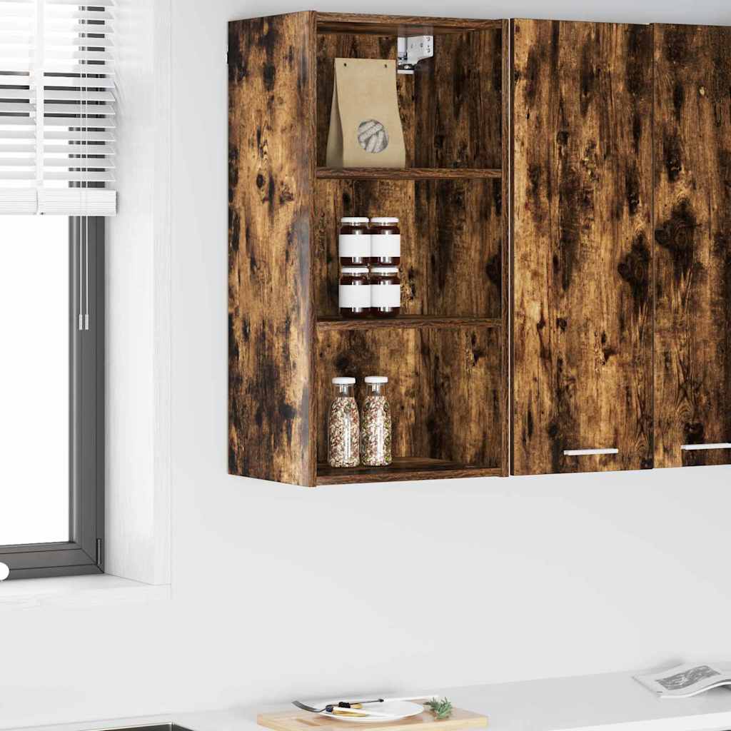 Mobile Pensile “Riga” 40X29,5X60 Cm Rovere Fumo