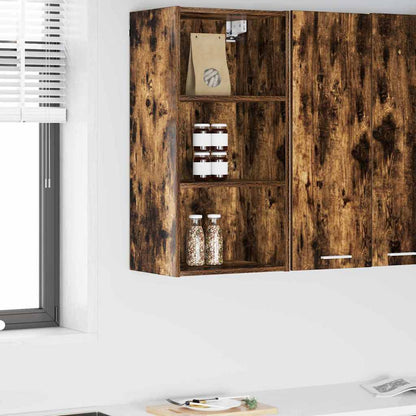 Mobile Pensile “Riga” 40X29,5X60 Cm Rovere Fumo