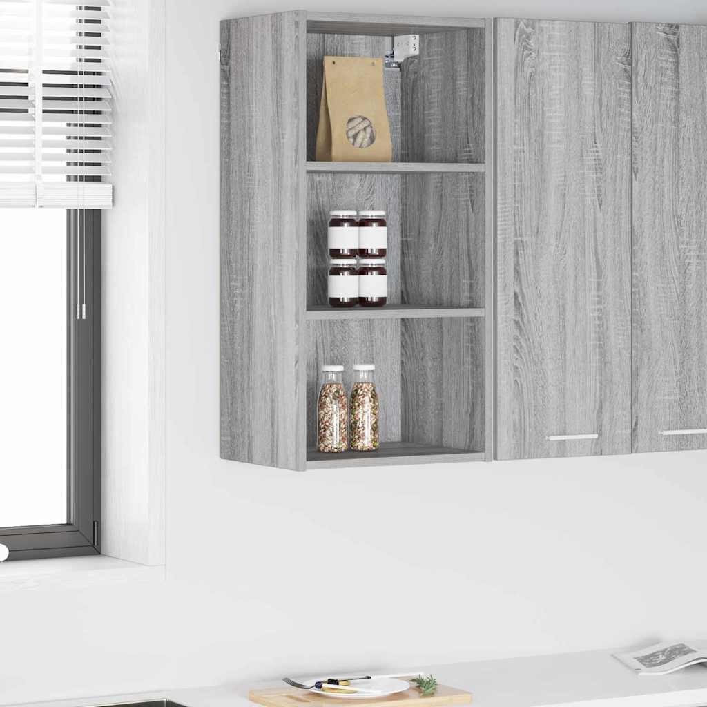 Mobile Pensile “Riga” 40X29,5X60 Cm Grigio Sonoma