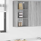 Mobile Pensile “Riga” 40X29,5X60 Cm Grigio Sonoma
