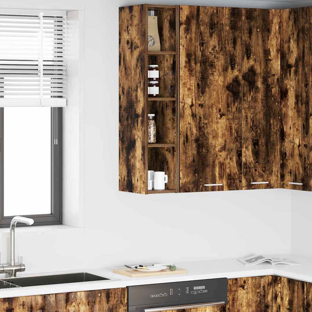 Mobile Pensile “Riga” 40X29,5X60 Cm Rovere Fumo