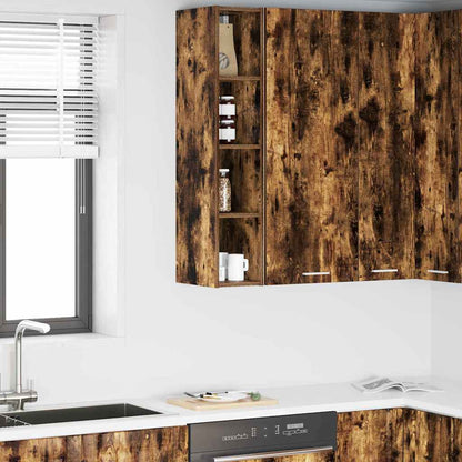 Mobile Pensile “Riga” 40X29,5X60 Cm Rovere Fumo