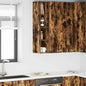 Mobile Pensile “Riga” 40X29,5X60 Cm Rovere Fumo