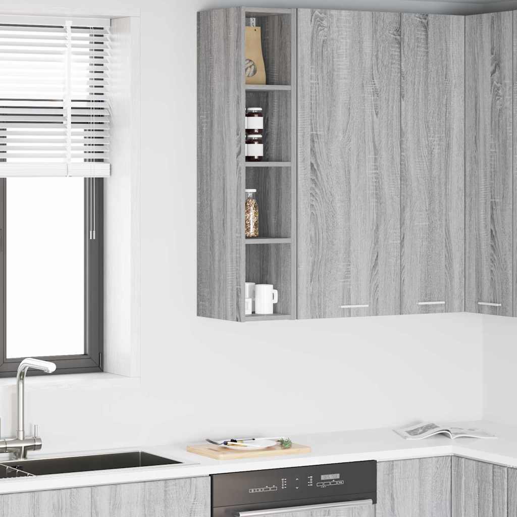 Mobile Pensile “Riga” 40X29,5X60 Cm Grigio Sonoma