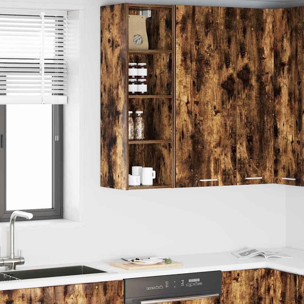 Mobile Pensile “Riga” 40X29,5X60 Cm Rovere Fumo