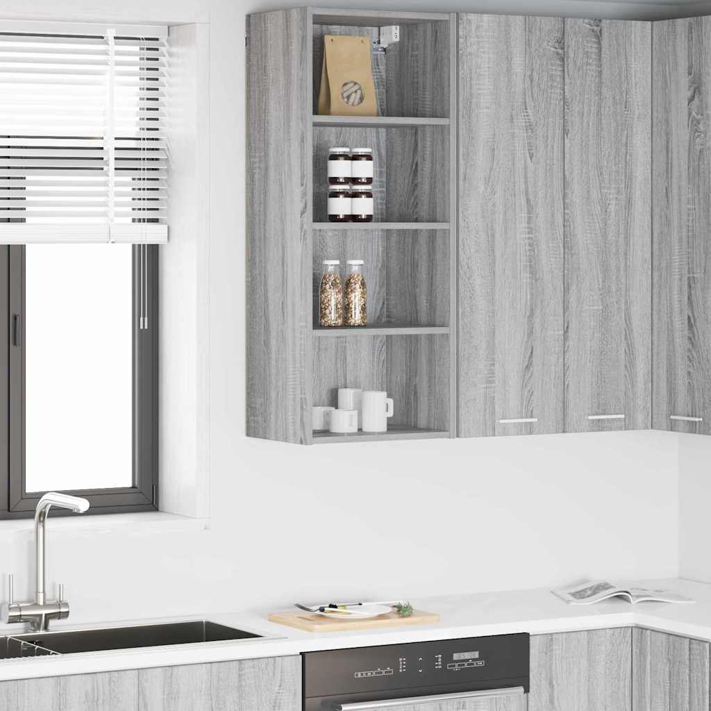Mobile Pensile “Riga” 40X29,5X60 Cm Grigio Sonoma