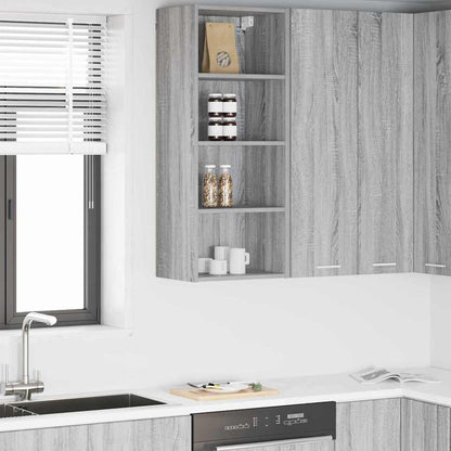 Mobile Pensile “Riga” 40X29,5X60 Cm Grigio Sonoma