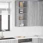 Mobile Pensile “Riga” 40X29,5X60 Cm Grigio Sonoma