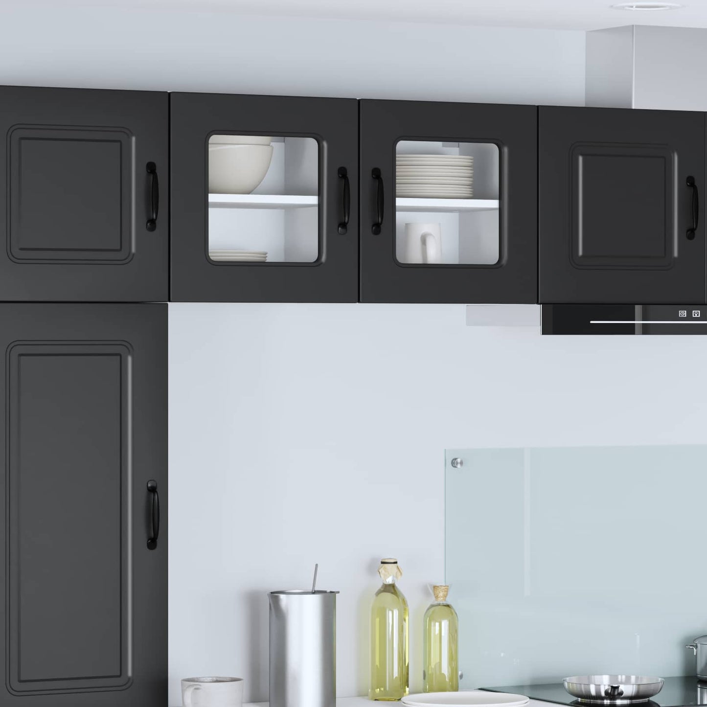Pannello Lavastoviglie Kalmar 60 X 31 X 100 Cm Nero