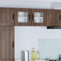 Pannello Lavastoviglie Kalmar Rovere Marrone 60 X 31 X 100 Cm Quercia Marrone