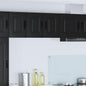 Pannello Lavastoviglie Kalmar 60 X 31 X 100 Cm Nero