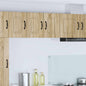 Pannello Lavastoviglie Kalmar 60 X 31 X 100 Cm Rovere Sonoma