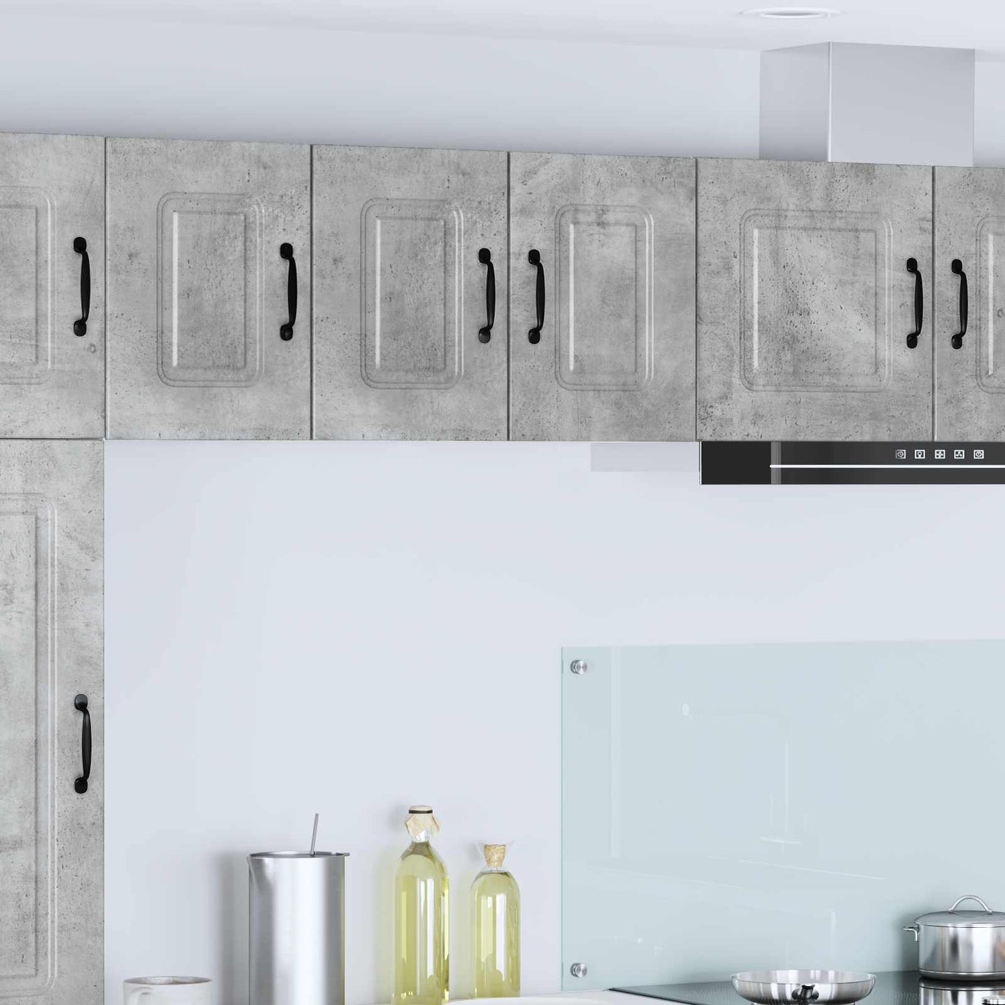 Pannello Lavastoviglie Kalmar 60 X 31 X 100 Cm Grigio Cemento