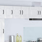 Pannello Lavastoviglie Kalmar 30 X 31 X 100 Cm Bianco Lucido