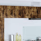 Pannello Lavastoviglie Kalmar Rovere Fumé 60 X 31 X 100 Cm Rovere Fumo