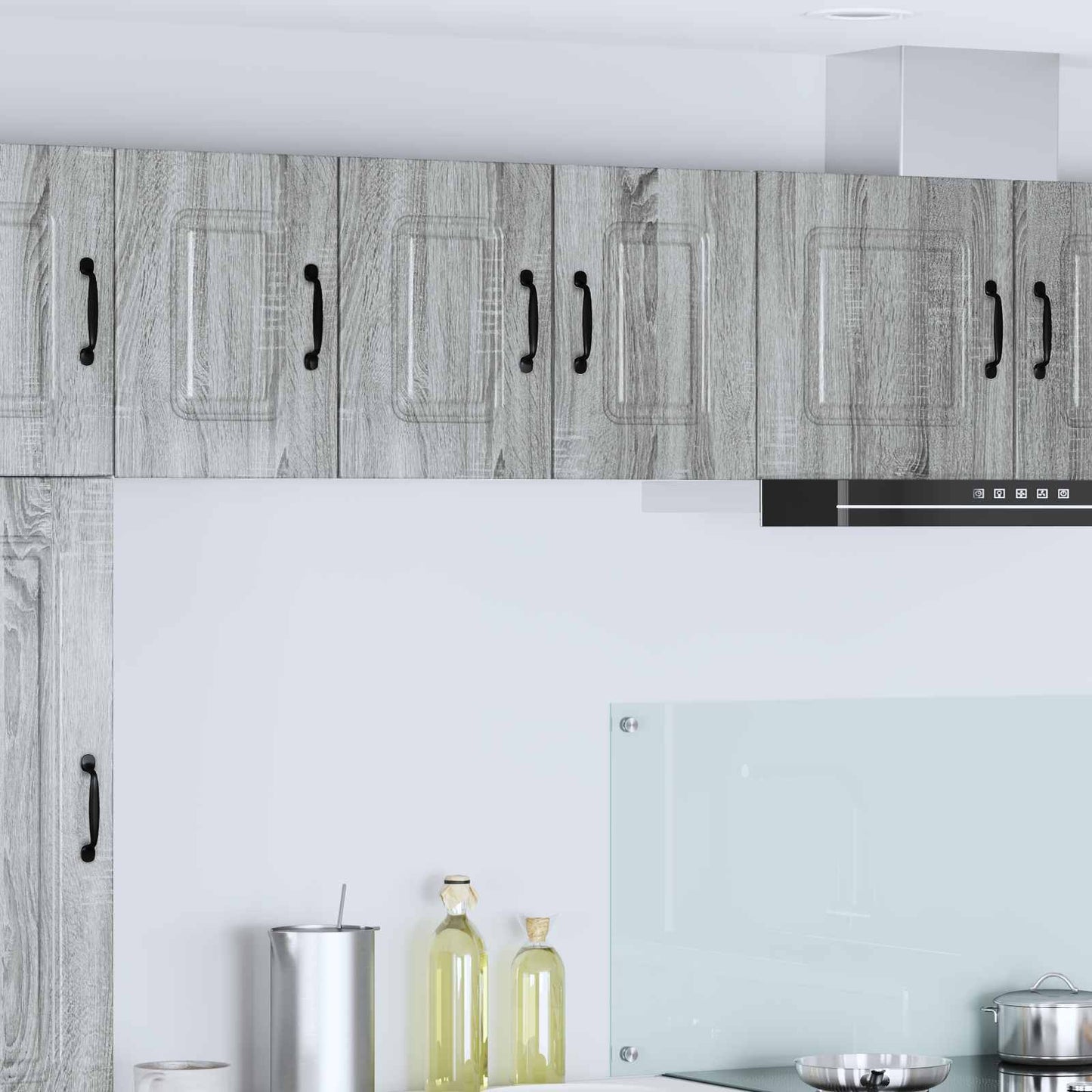 Pannello Lavastoviglie Kalmar 60 X 31 X 100 Cm Grigio Sonoma