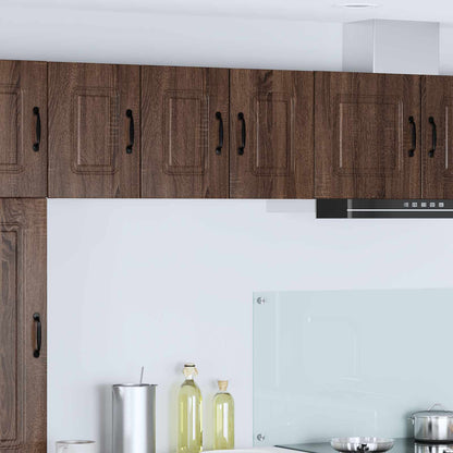 Pannello Lavastoviglie Kalmar Rovere Marrone 60 X 31 X 100 Cm Quercia Marrone