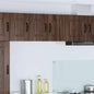 Pannello Lavastoviglie Kalmar Rovere Marrone 60 X 31 X 100 Cm Quercia Marrone