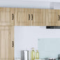 Pannello Lavastoviglie Kalmar 60 X 31 X 100 Cm Rovere Sonoma