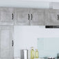 Pannello Lavastoviglie Kalmar 60 X 31 X 100 Cm Grigio Cemento