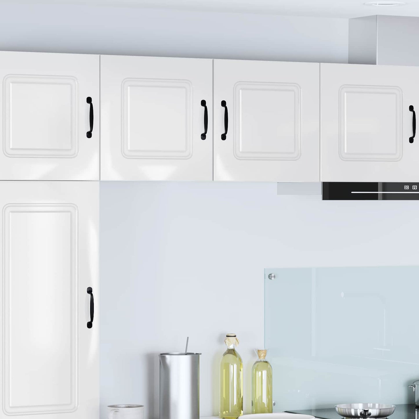 Pannello Lavastoviglie Kalmar 30 X 31 X 100 Cm Bianco Lucido