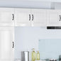 Pannello Lavastoviglie Kalmar 30 X 31 X 100 Cm Bianco Lucido