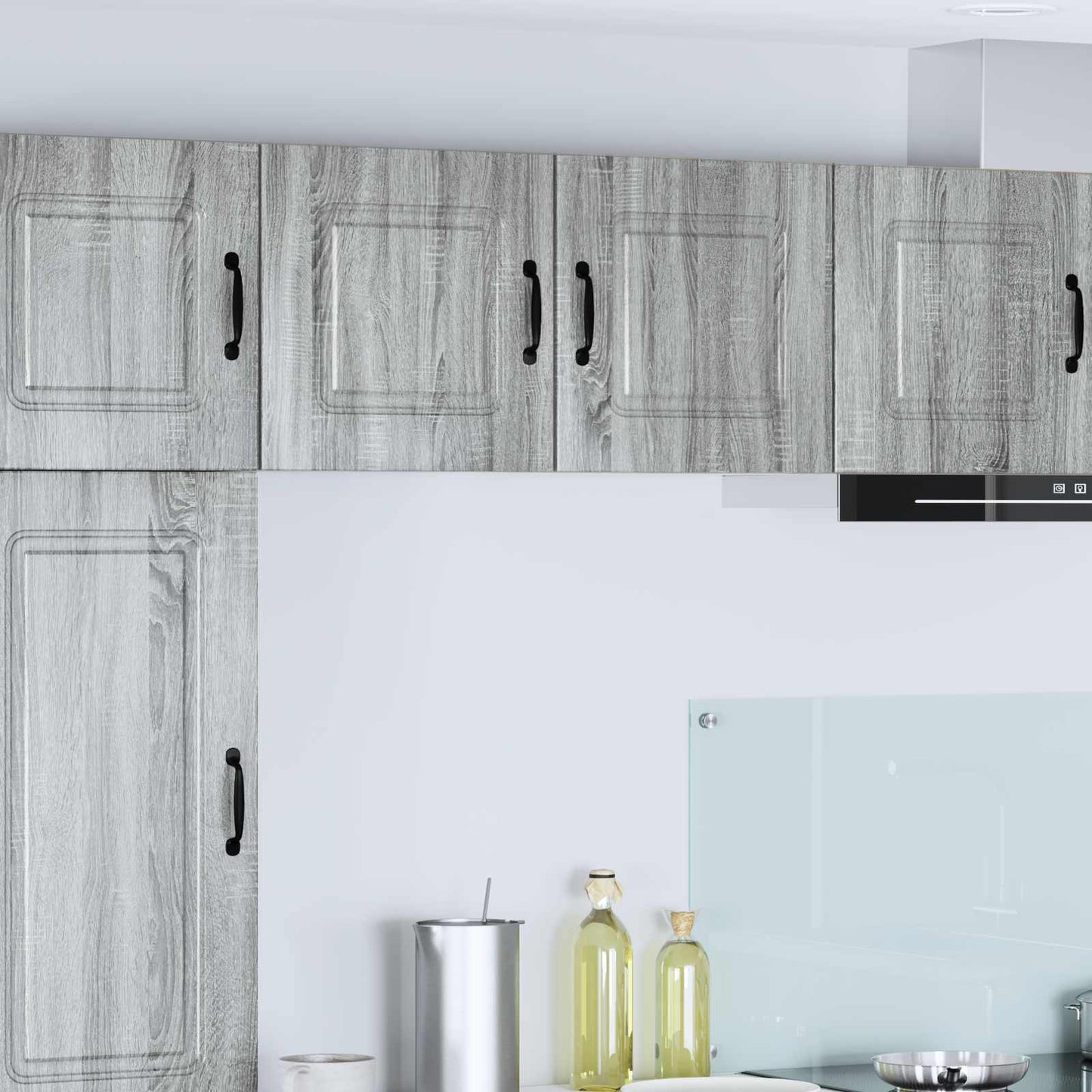 Pannello Lavastoviglie Kalmar 60 X 31 X 100 Cm Grigio Sonoma