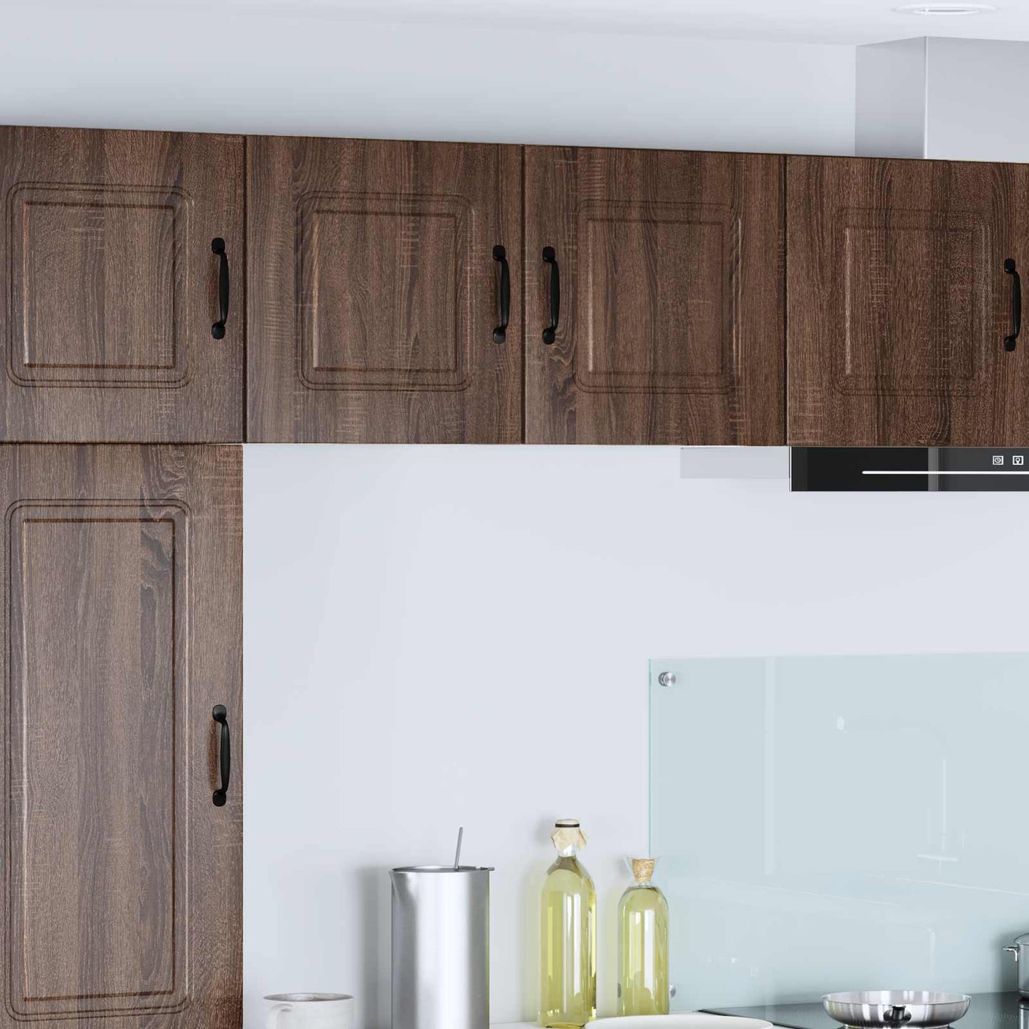 Pannello Lavastoviglie Kalmar Rovere Marrone 60 X 31 X 100 Cm Quercia Marrone