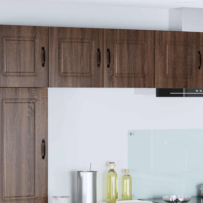 Pannello Lavastoviglie Kalmar Rovere Marrone 60 X 31 X 100 Cm Quercia Marrone