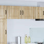 Pannello Lavastoviglie Kalmar 60 X 31 X 100 Cm Rovere Sonoma