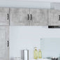 Pannello Lavastoviglie Kalmar 60 X 31 X 100 Cm Grigio Cemento