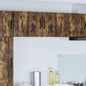 Pannello Lavastoviglie Kalmar Rovere Fumé 60 X 31 X 100 Cm Rovere Fumo
