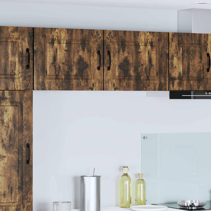 Pannello Lavastoviglie Kalmar Rovere Fumé 60 X 31 X 100 Cm Rovere Fumo