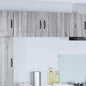 Pannello Lavastoviglie Kalmar 60 X 31 X 100 Cm Grigio Sonoma