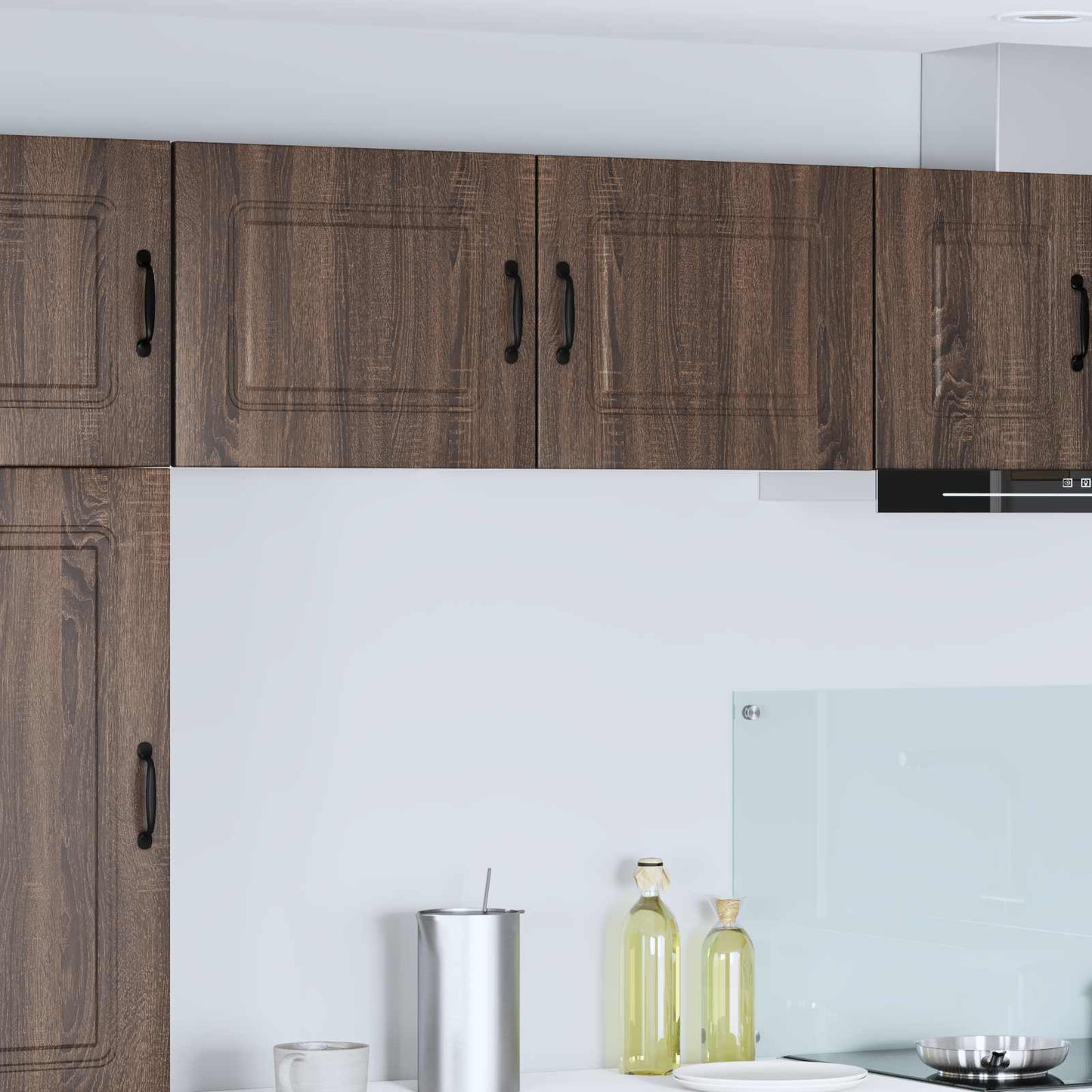 Pannello Lavastoviglie Kalmar Rovere Marrone 60 X 31 X 100 Cm Quercia Marrone