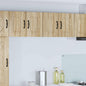 Pannello Lavastoviglie Kalmar 60 X 31 X 100 Cm Rovere Sonoma