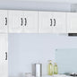 Pannello Lavastoviglie Kalmar 30 X 31 X 100 Cm Bianco Lucido