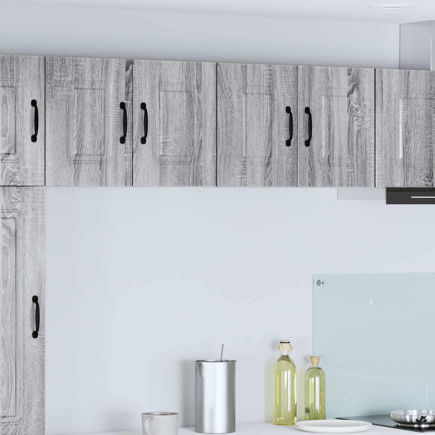 Pannello Lavastoviglie Kalmar 60 X 31 X 100 Cm Grigio Sonoma