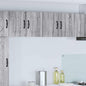 Pannello Lavastoviglie Kalmar 60 X 31 X 100 Cm Grigio Sonoma