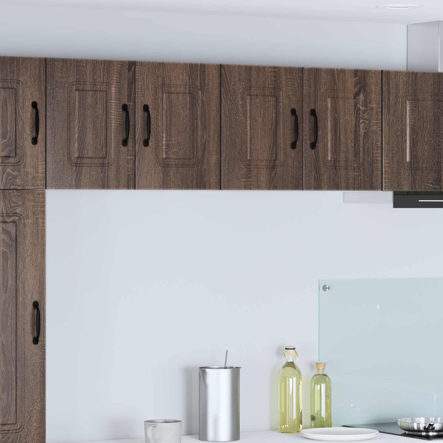 Pannello Lavastoviglie Kalmar Rovere Marrone 60 X 31 X 100 Cm Quercia Marrone