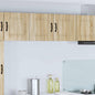 Pannello Lavastoviglie Kalmar 60 X 31 X 100 Cm Rovere Sonoma