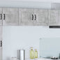Pannello Lavastoviglie Kalmar 60 X 31 X 100 Cm Grigio Cemento