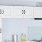 Pannello Lavastoviglie Kalmar 30 X 31 X 100 Cm Bianco Lucido