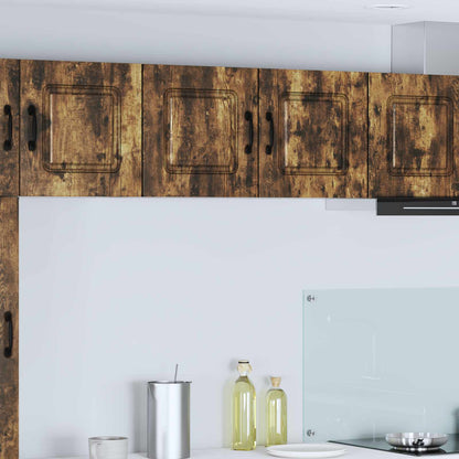 Pannello Lavastoviglie Kalmar Rovere Fumé 60 X 31 X 100 Cm Rovere Fumo