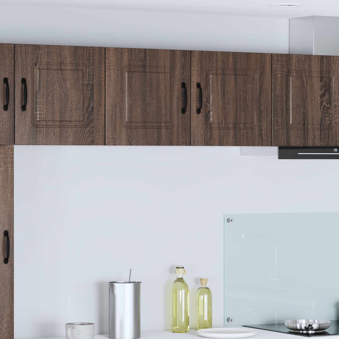Pannello Lavastoviglie Kalmar Rovere Marrone 60 X 31 X 100 Cm Quercia Marrone