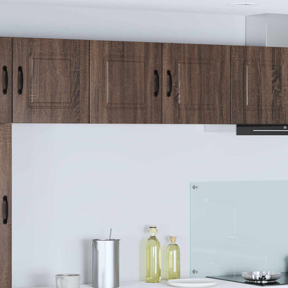 Pannello Lavastoviglie Kalmar Rovere Marrone 60 X 31 X 100 Cm Quercia Marrone