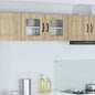 Pannello Lavastoviglie Kalmar 60 X 31 X 100 Cm Rovere Sonoma