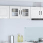 Pannello Lavastoviglie Kalmar 30 X 31 X 100 Cm Bianco Lucido