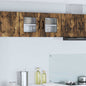 Pannello Lavastoviglie Kalmar Rovere Fumé 60 X 31 X 100 Cm Rovere Fumo