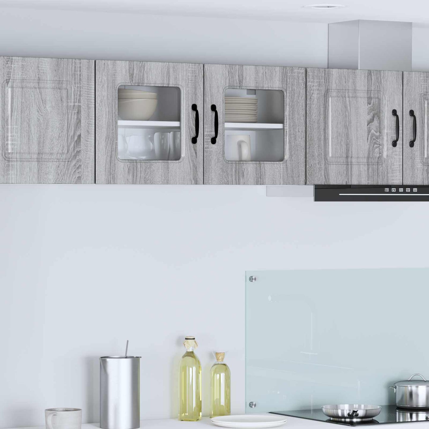 Pannello Lavastoviglie Kalmar 60 X 31 X 100 Cm Grigio Sonoma